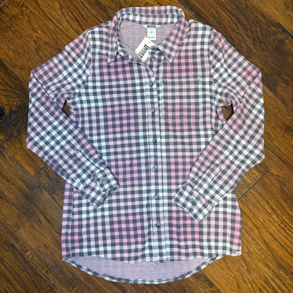 DULUTH TRADING CO NWT Soft knit brushed stretchy, cozy, mid-weight, anti-pill